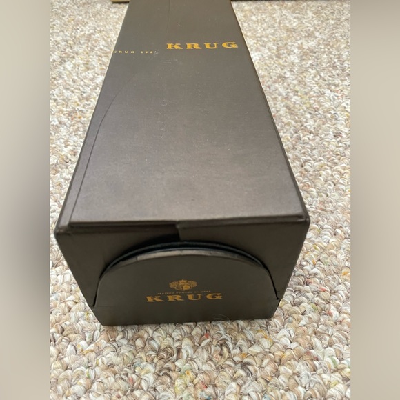 Krug Champagne box Vintage 1995 with card - Picture 6 of 14